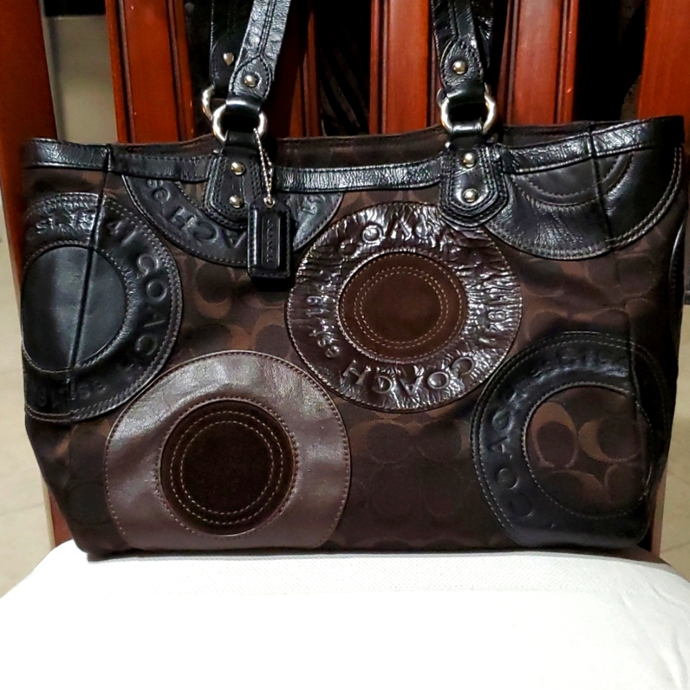 Vintage Coach satchel